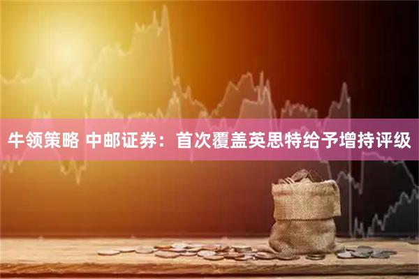 牛领策略 中邮证券：首次覆盖英思特给予增持评级