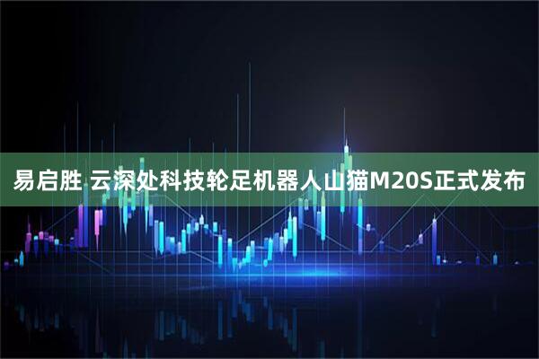 易启胜 云深处科技轮足机器人山猫M20S正式发布